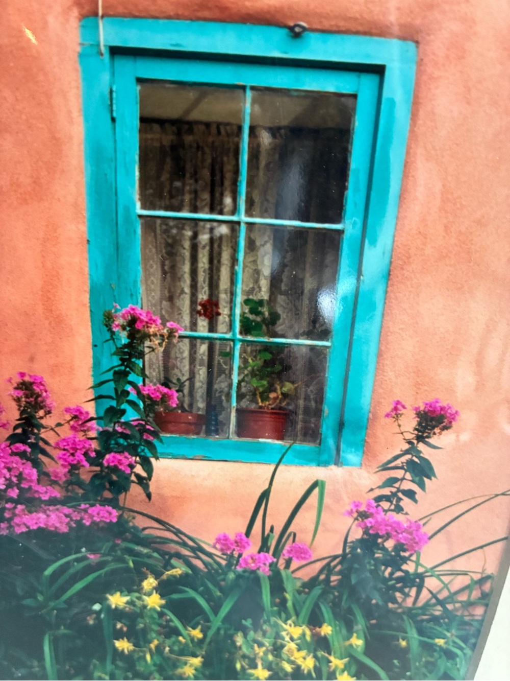 Vintage Matted Art Photography Patio Window by Bo Svensson - Picture 2 of 4